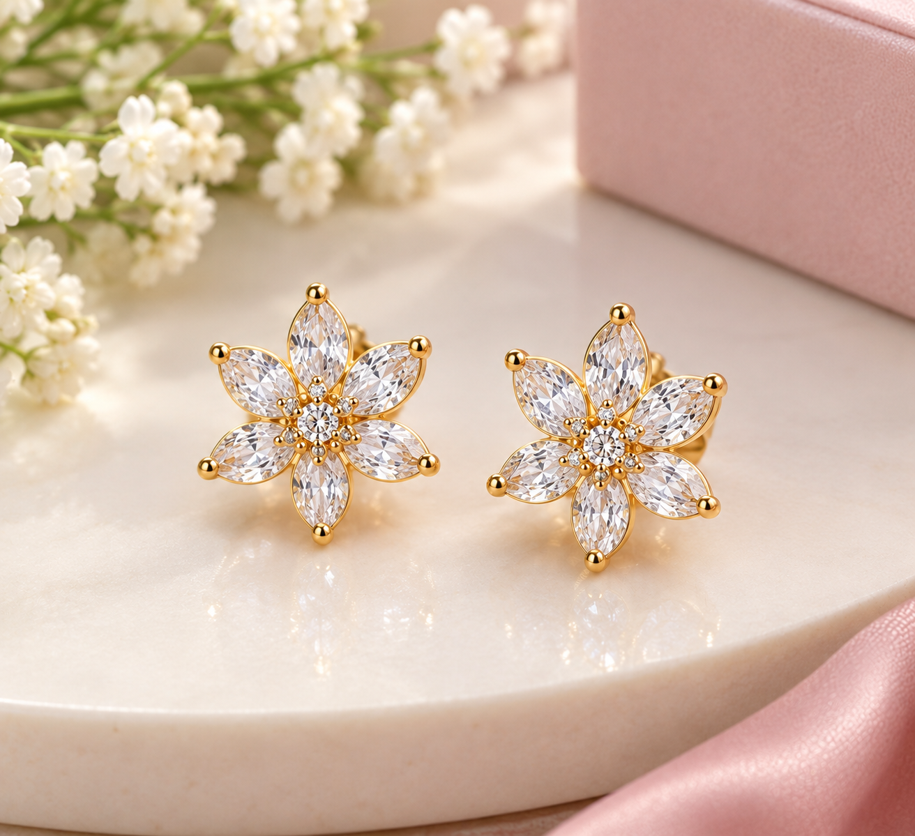 Celestia Bloom Studs