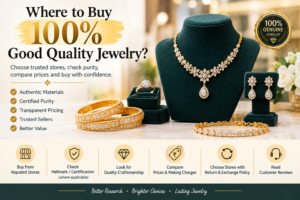 Read more about the article Where to Buy 100% Good Quality Jewelry?
