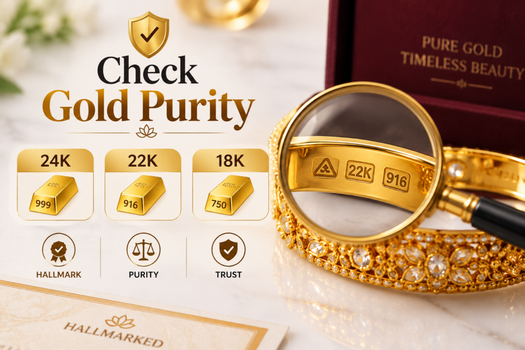 Check Gold Purity